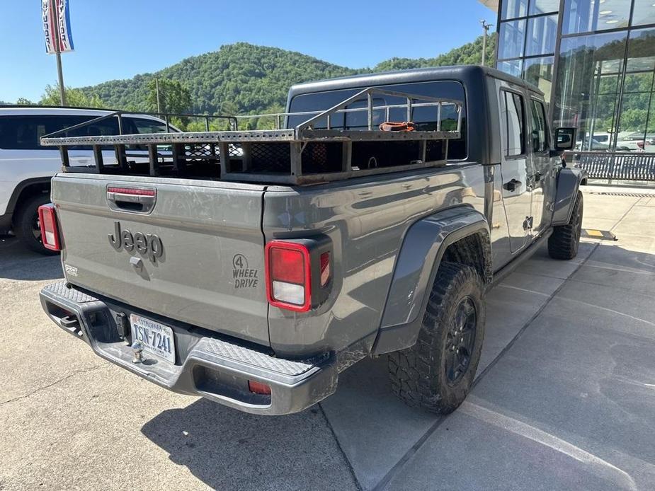 used 2023 Jeep Gladiator car, priced at $34,600