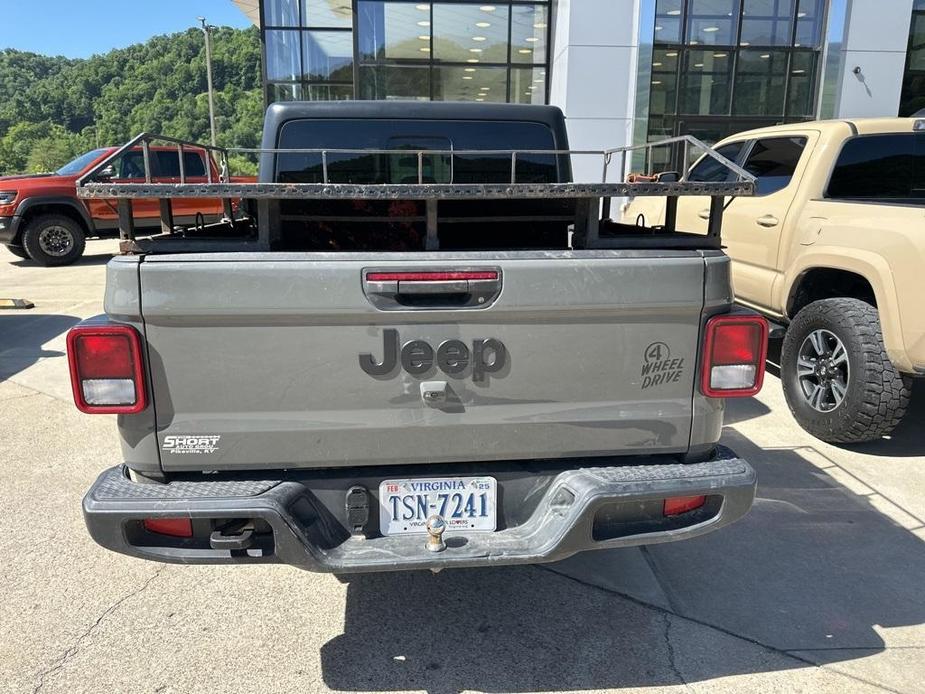 used 2023 Jeep Gladiator car, priced at $34,600