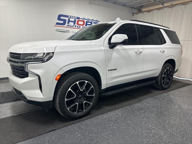 used 2022 Chevrolet Tahoe car, priced at $56,000