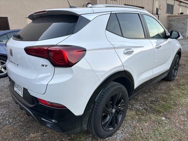 used 2024 Buick Encore GX car, priced at $24,500