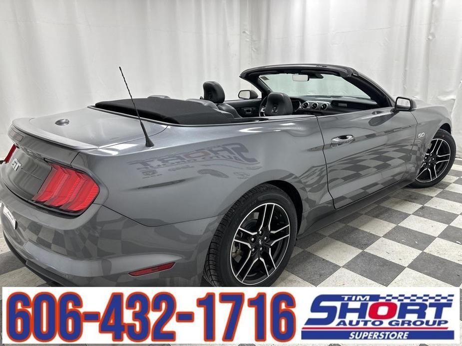 used 2022 Ford Mustang car, priced at $36,300