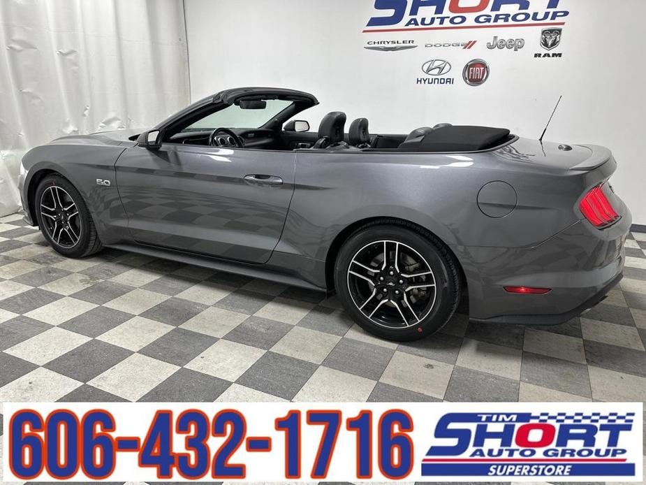 used 2022 Ford Mustang car, priced at $36,300