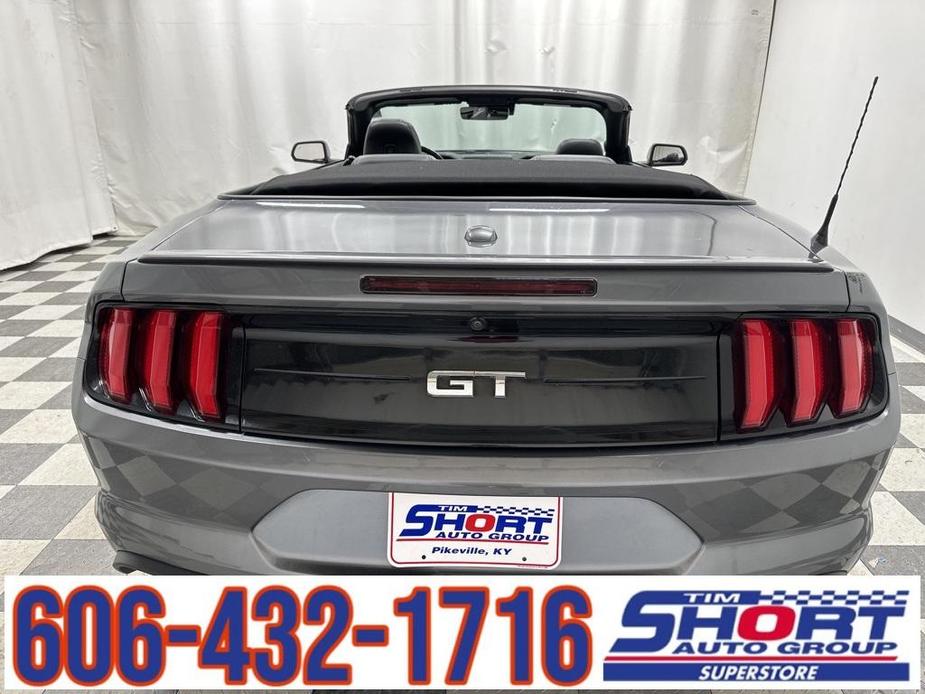 used 2022 Ford Mustang car, priced at $36,300