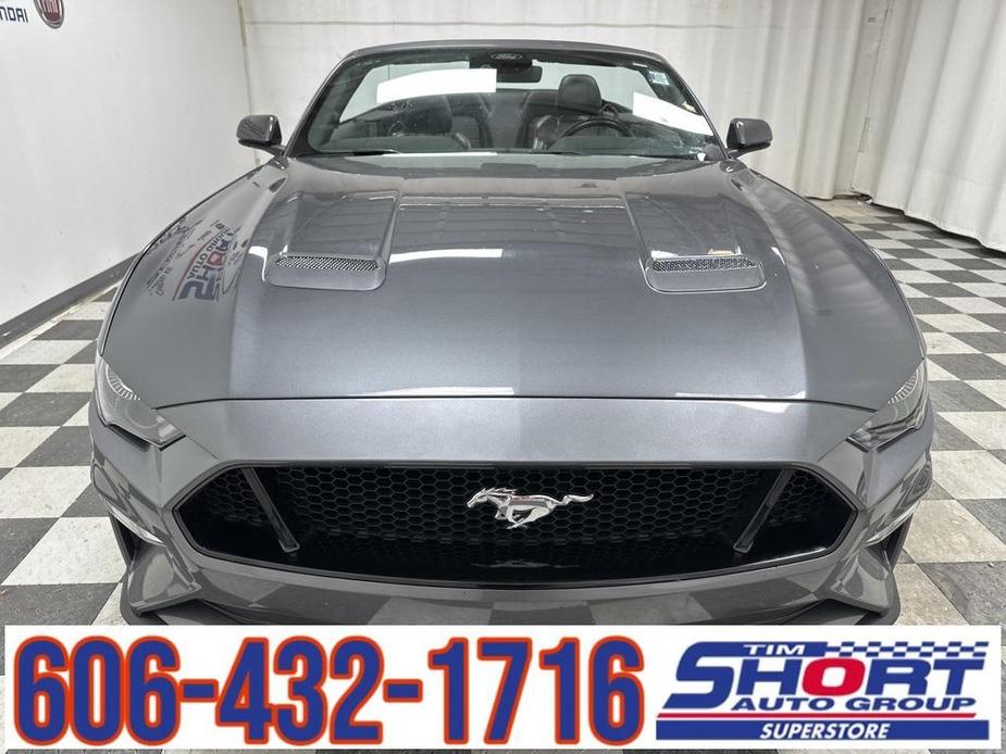 used 2022 Ford Mustang car, priced at $36,300