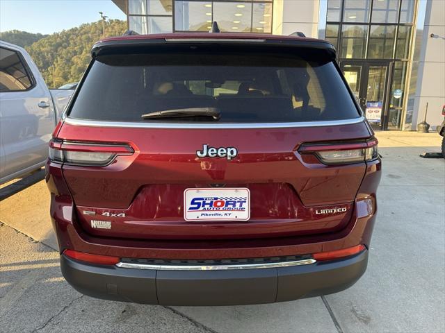 used 2021 Jeep Grand Cherokee L car, priced at $35,000