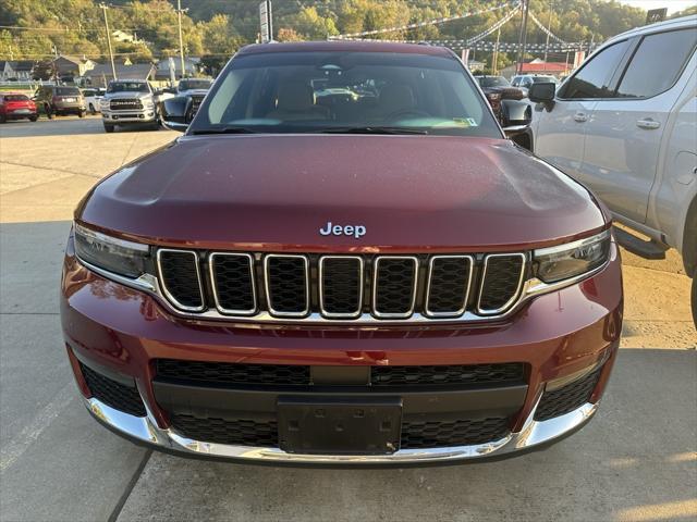 used 2021 Jeep Grand Cherokee L car, priced at $35,000