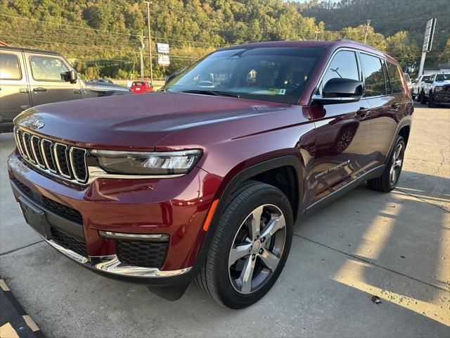 used 2021 Jeep Grand Cherokee L car, priced at $35,000