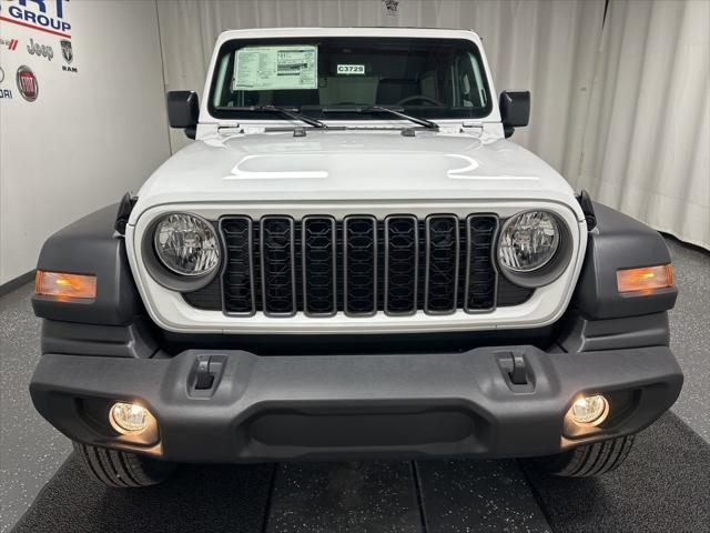 new 2025 Jeep Wrangler car, priced at $48,623