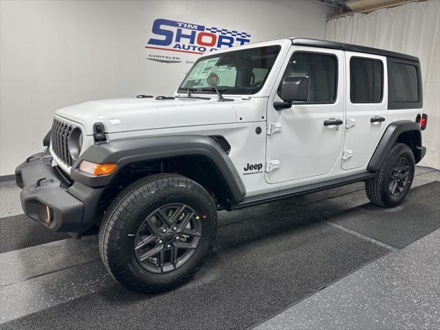 new 2025 Jeep Wrangler car, priced at $46,123