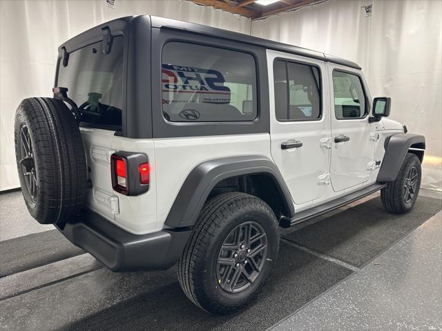 new 2025 Jeep Wrangler car, priced at $48,623