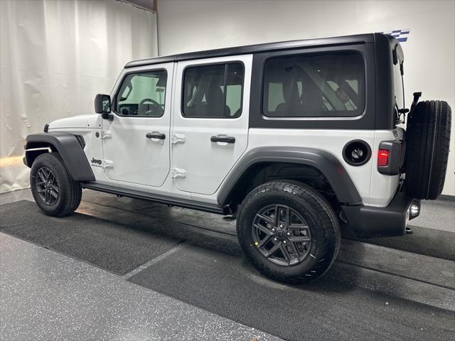 new 2025 Jeep Wrangler car, priced at $48,623