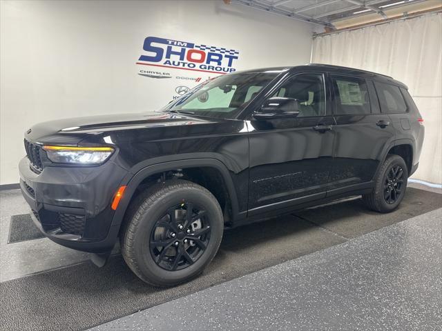 new 2025 Jeep Grand Cherokee L car, priced at $43,305