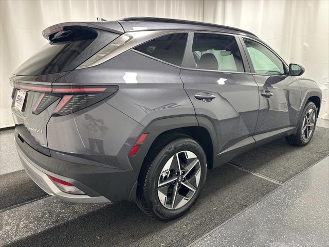 new 2025 Hyundai Tucson Hybrid car, priced at $37,372