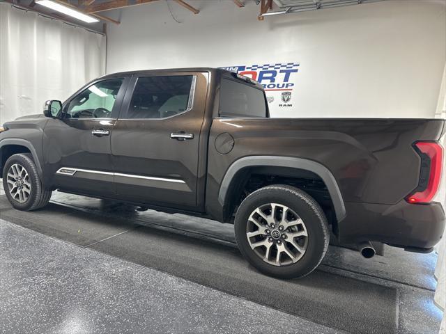 used 2024 Toyota Tundra car, priced at $59,900