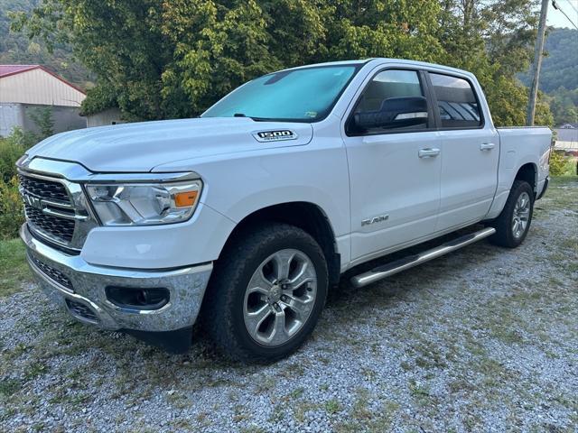 used 2022 Ram 1500 car, priced at $35,000