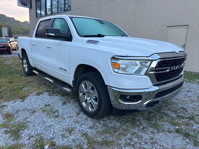 used 2022 Ram 1500 car, priced at $35,000