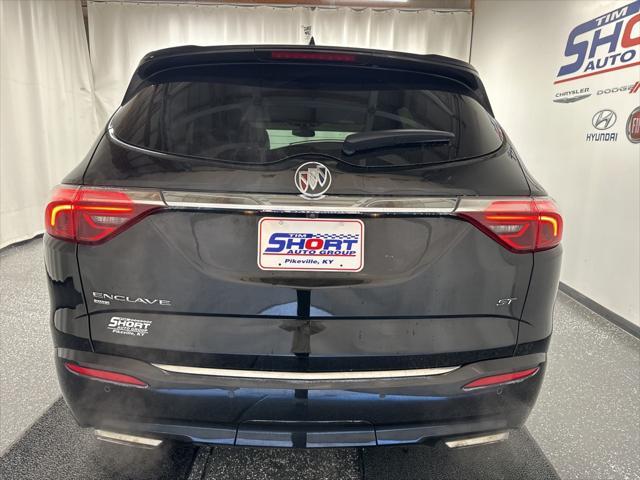 used 2022 Buick Enclave car, priced at $32,500