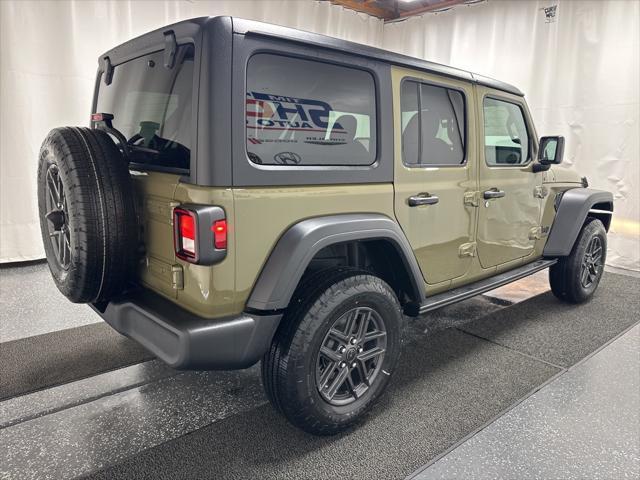 new 2025 Jeep Wrangler car, priced at $46,659