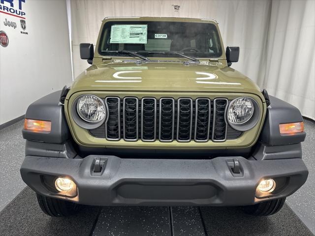 new 2025 Jeep Wrangler car, priced at $46,659