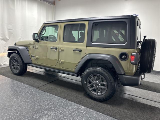 new 2025 Jeep Wrangler car, priced at $46,659