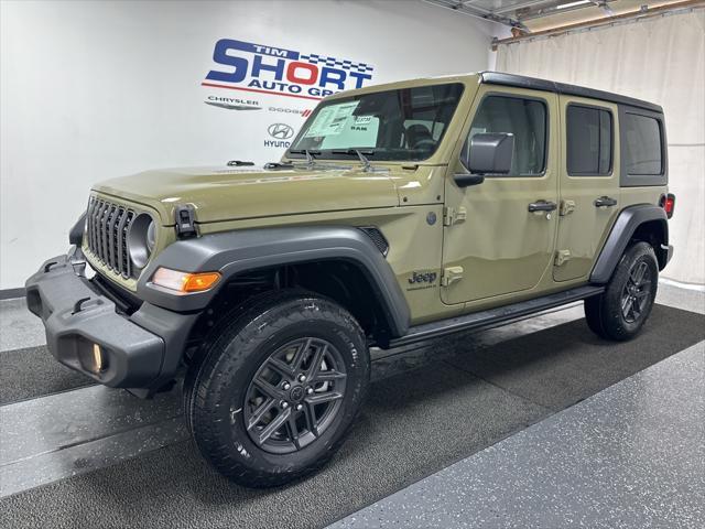 new 2025 Jeep Wrangler car, priced at $46,659