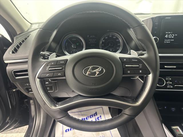 used 2023 Hyundai Sonata Hybrid car, priced at $26,000