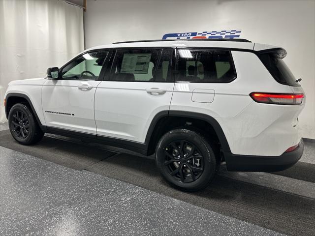 new 2025 Jeep Grand Cherokee L car, priced at $42,790