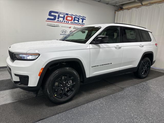 new 2025 Jeep Grand Cherokee L car, priced at $42,790