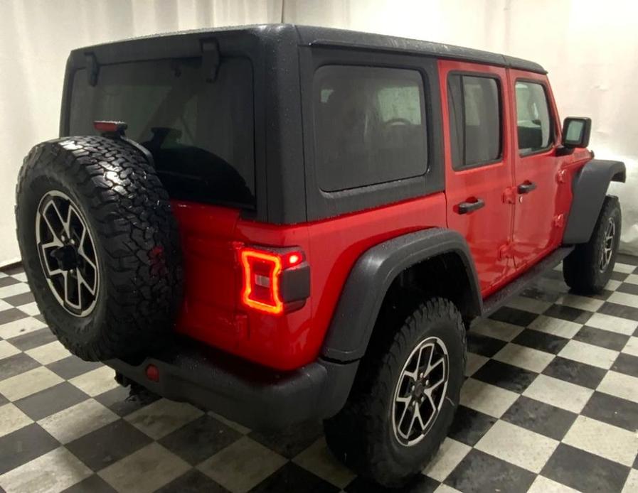 new 2024 Jeep Wrangler car, priced at $56,608