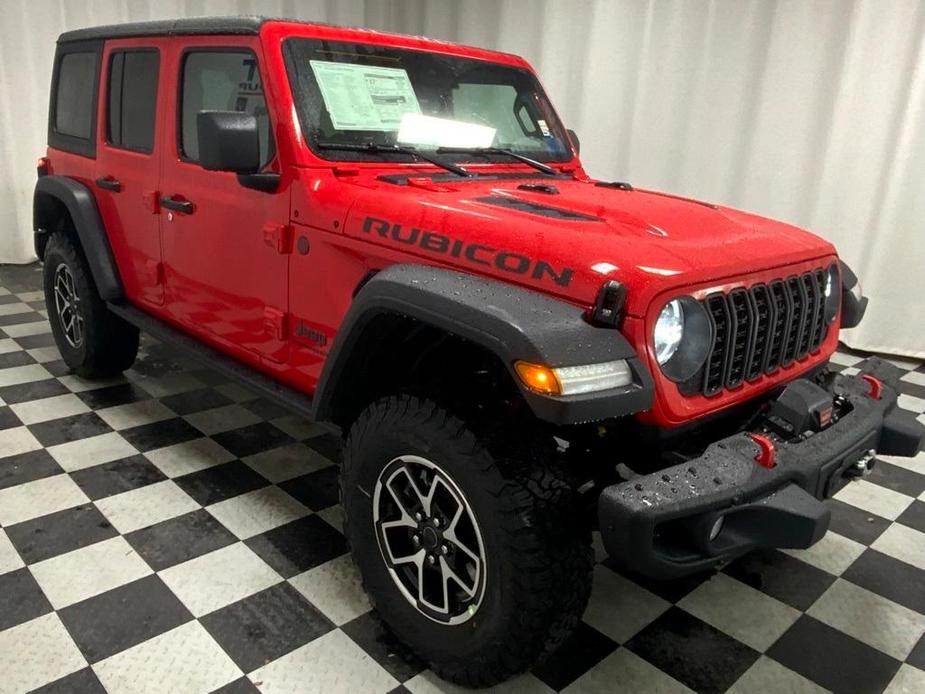 new 2024 Jeep Wrangler car, priced at $56,608