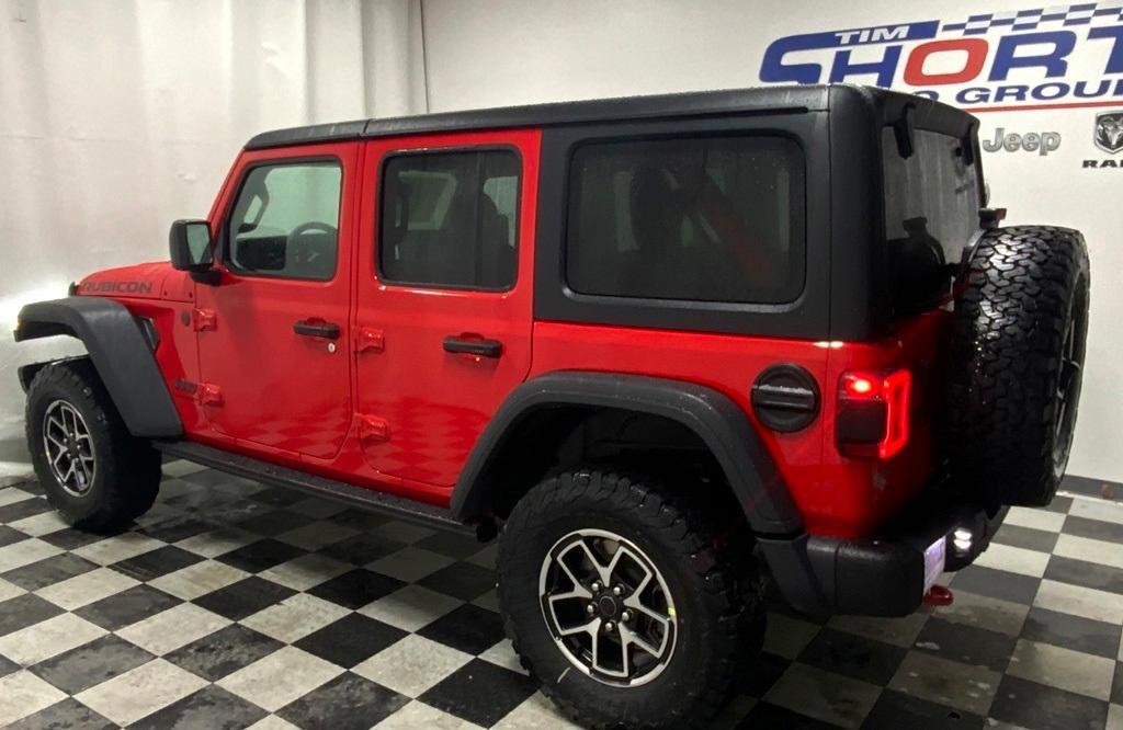 new 2024 Jeep Wrangler car, priced at $56,608