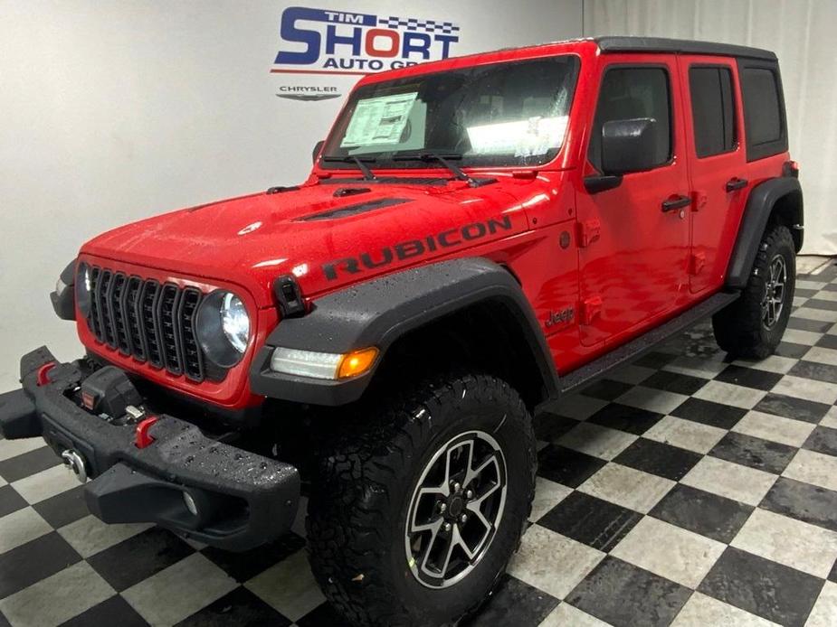 new 2024 Jeep Wrangler car, priced at $56,608