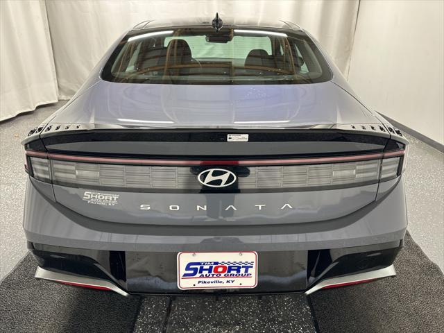 new 2025 Hyundai Sonata car, priced at $31,241