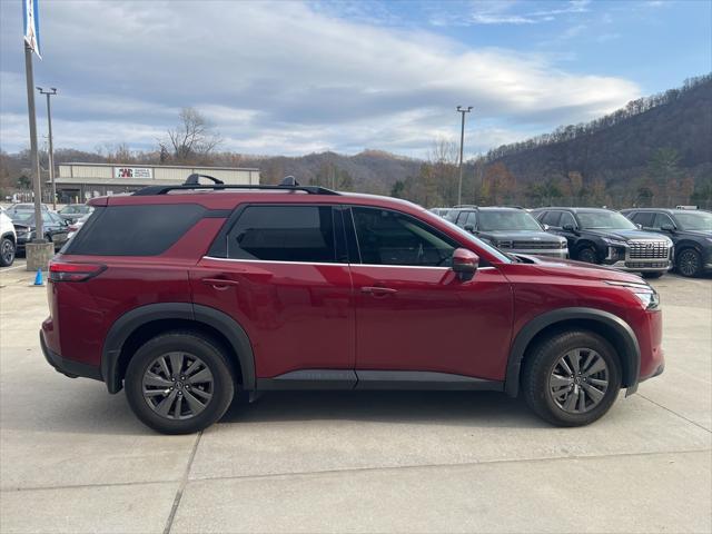 used 2022 Nissan Pathfinder car, priced at $30,800