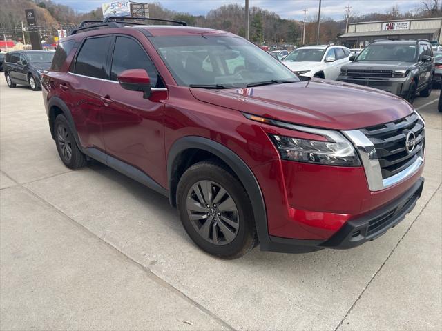 used 2022 Nissan Pathfinder car, priced at $30,800