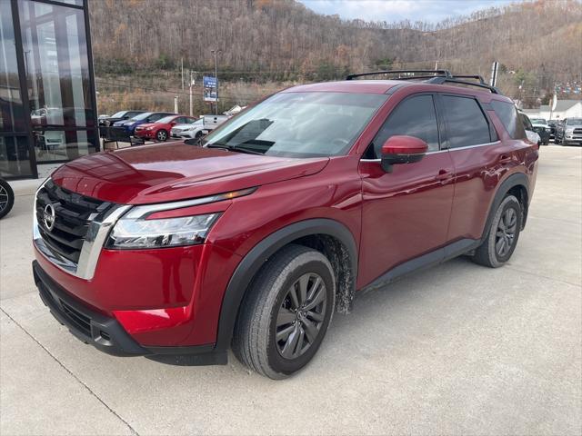 used 2022 Nissan Pathfinder car, priced at $30,800