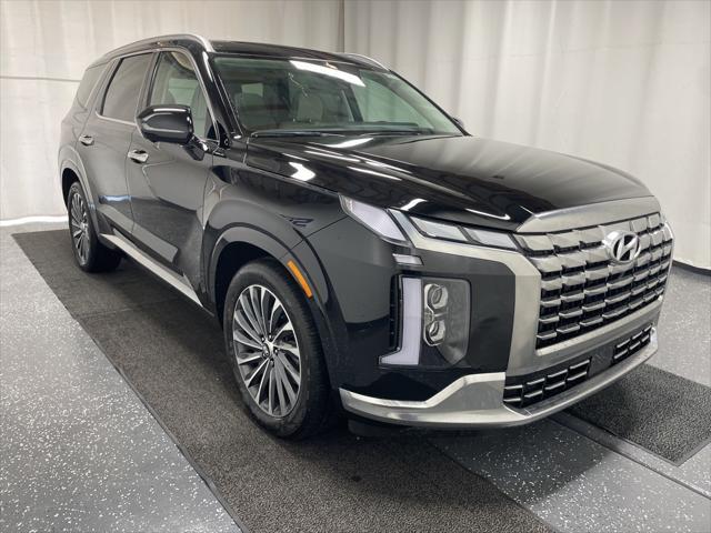 new 2025 Hyundai Palisade car, priced at $52,794