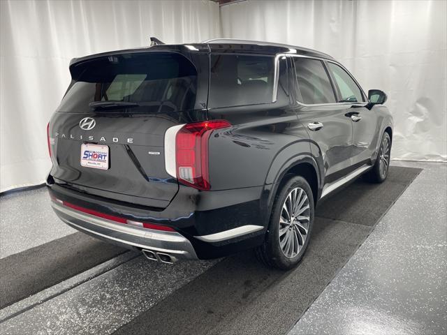 new 2025 Hyundai Palisade car, priced at $52,794