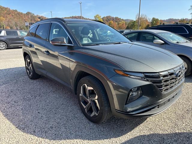 used 2022 Hyundai Tucson Hybrid car, priced at $27,200