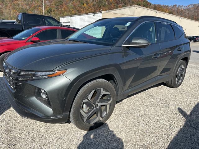 used 2022 Hyundai Tucson Hybrid car, priced at $27,200