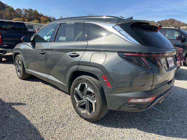 used 2022 Hyundai Tucson Hybrid car, priced at $27,200