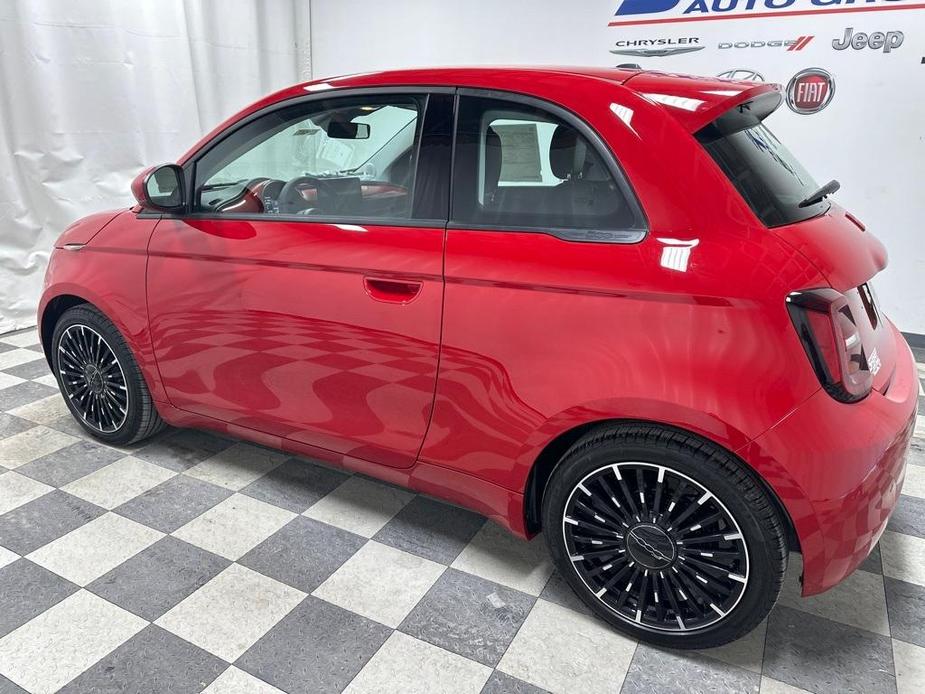 new 2024 FIAT 500e car, priced at $32,319