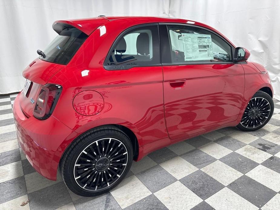 new 2024 FIAT 500e car, priced at $32,319