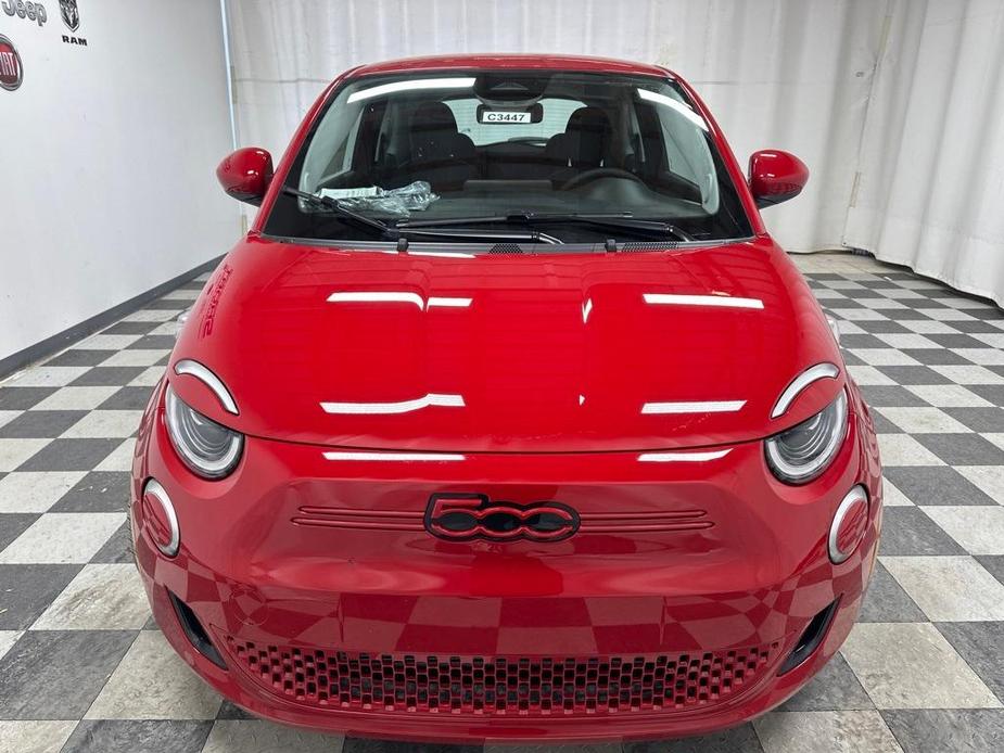 new 2024 FIAT 500e car, priced at $32,319