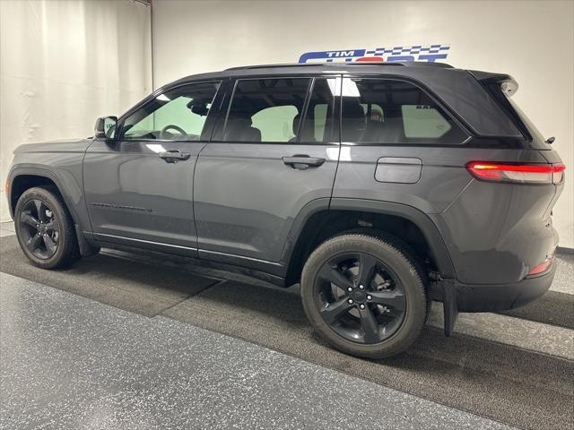 used 2023 Jeep Grand Cherokee car, priced at $36,200