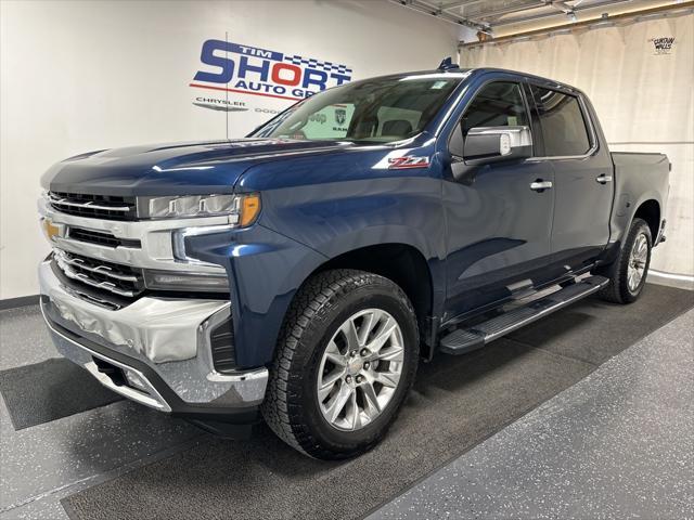 used 2022 Chevrolet Silverado 1500 car, priced at $43,200