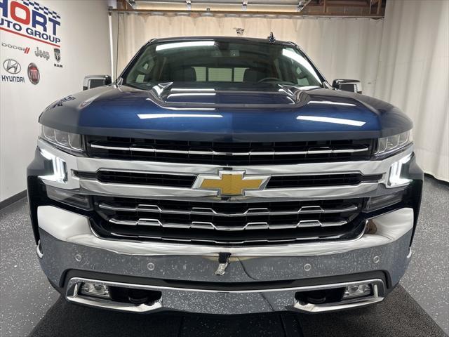 used 2022 Chevrolet Silverado 1500 car, priced at $43,200