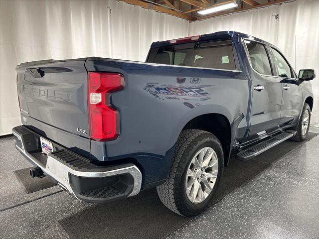 used 2022 Chevrolet Silverado 1500 car, priced at $43,200