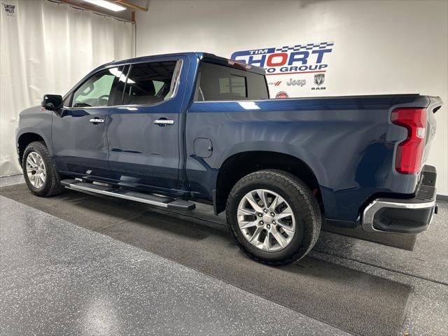 used 2022 Chevrolet Silverado 1500 car, priced at $43,200