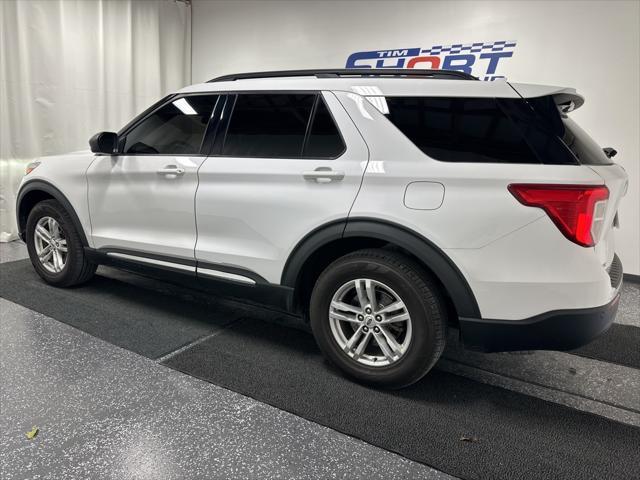 used 2020 Ford Explorer car, priced at $25,700